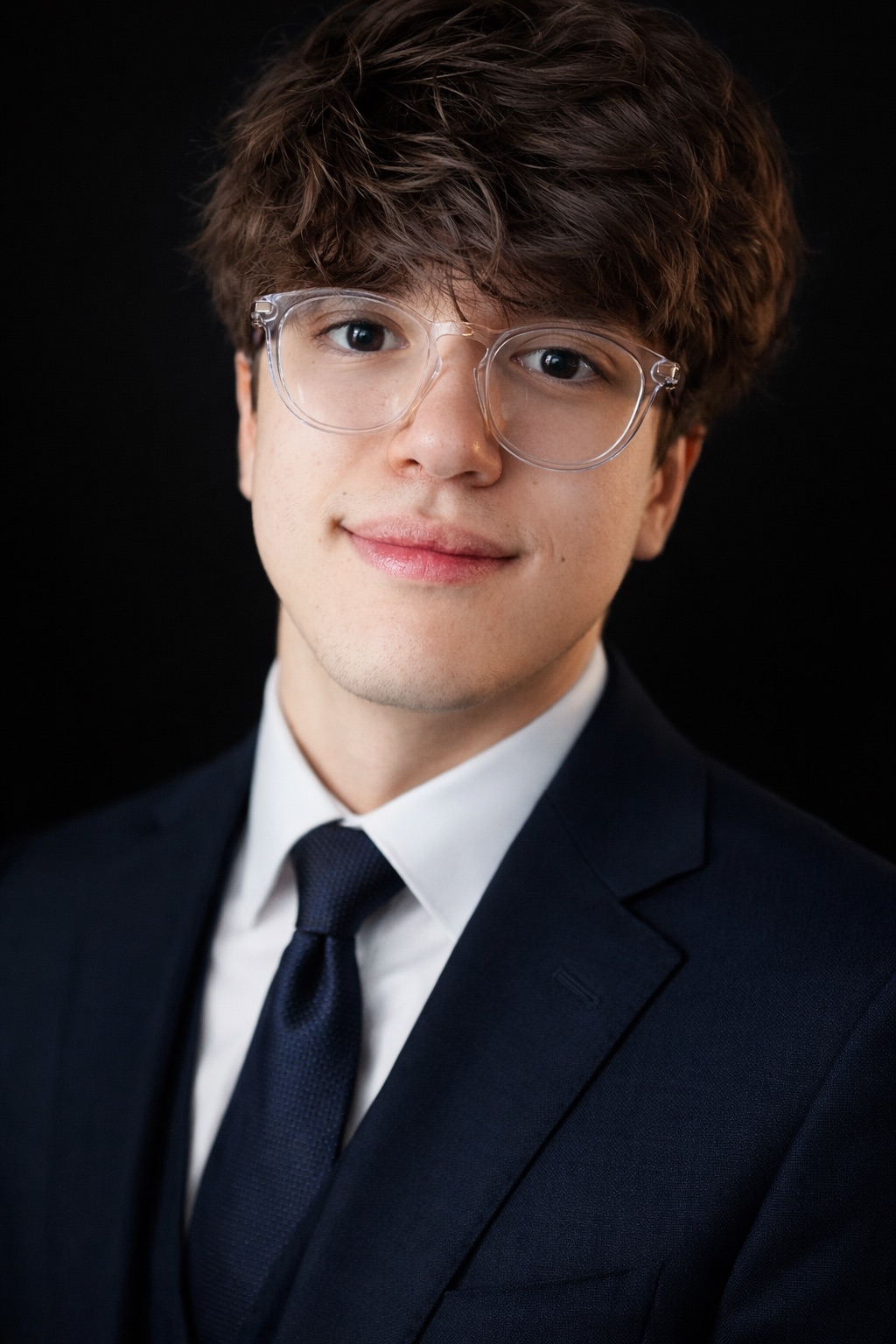 Headshot of Colin Forte